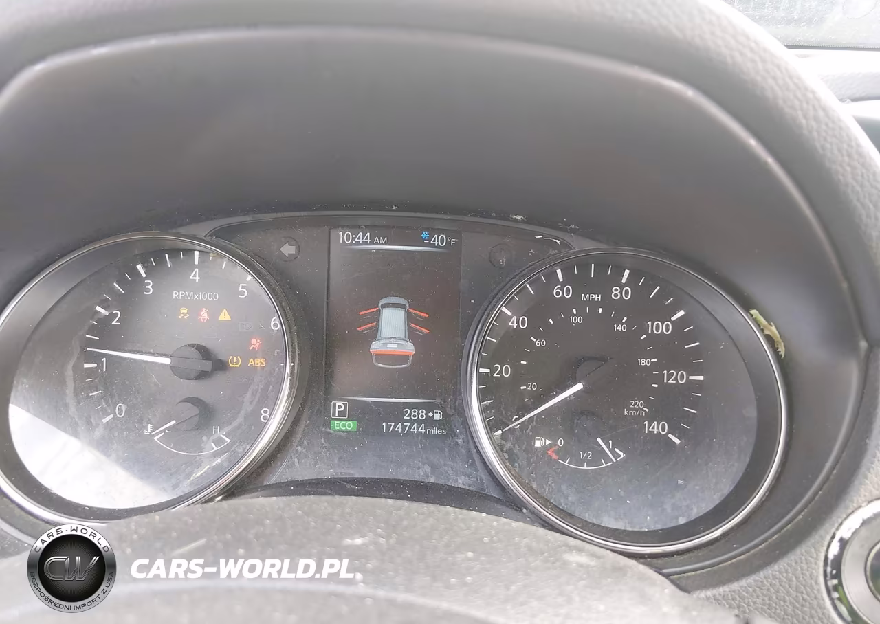 2017 Nissan Rogue Sv VIN:JN8AT2MV8HW007059 - 7