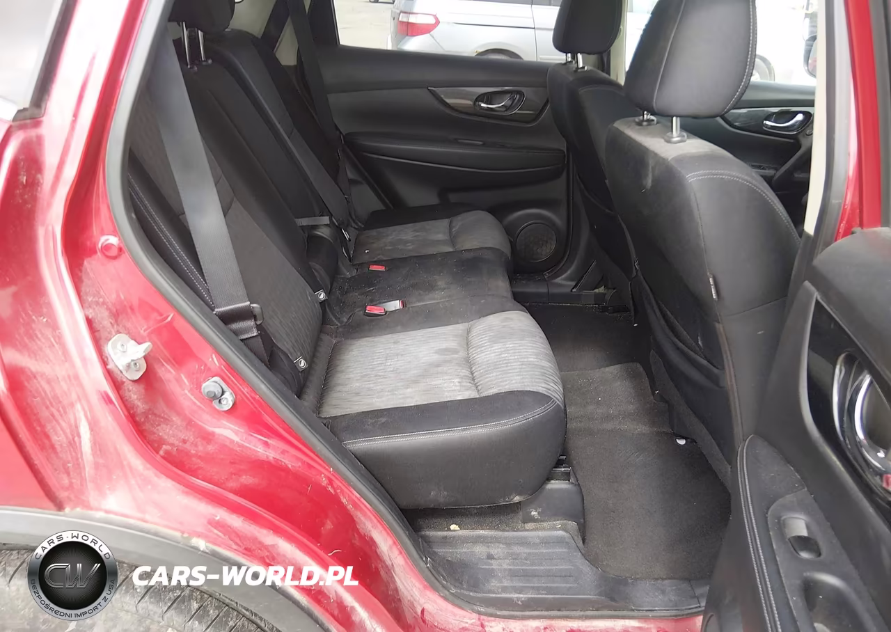 2017 Nissan Rogue Sv VIN:JN8AT2MV8HW007059 - 8