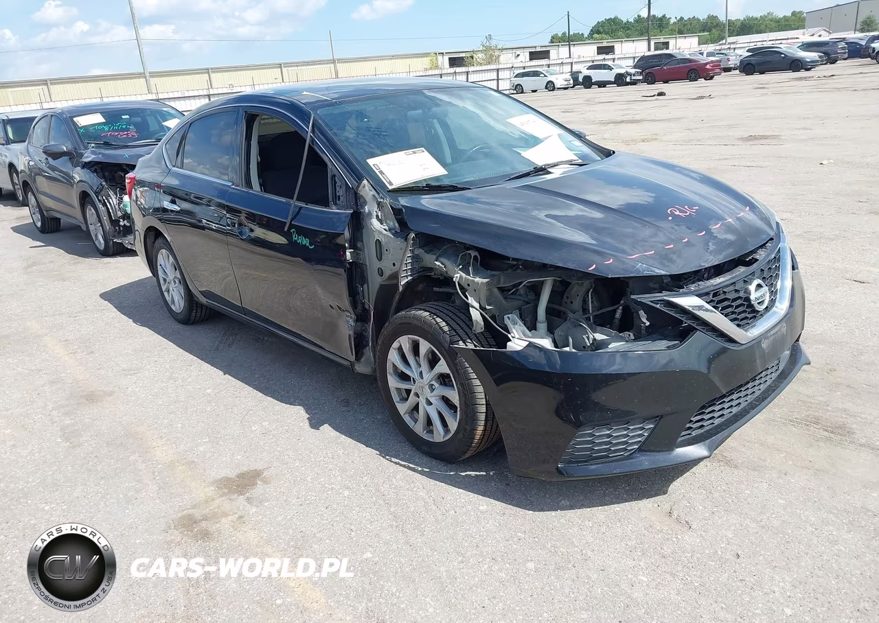 2019 Nissan Sentra Sv