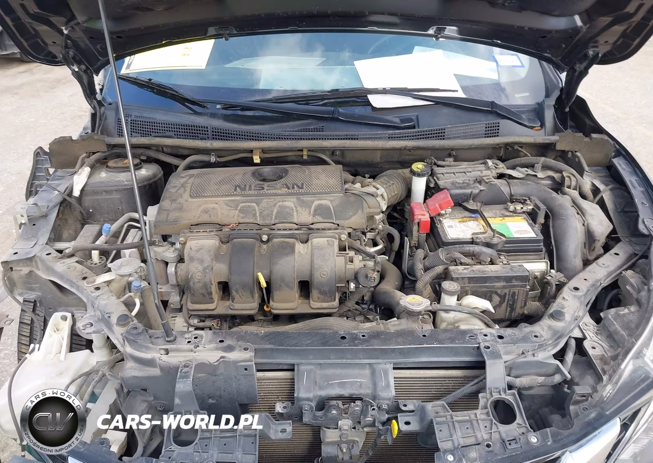 2019 Nissan Sentra Sv VIN:3N1AB7AP9KY362133 - 10
