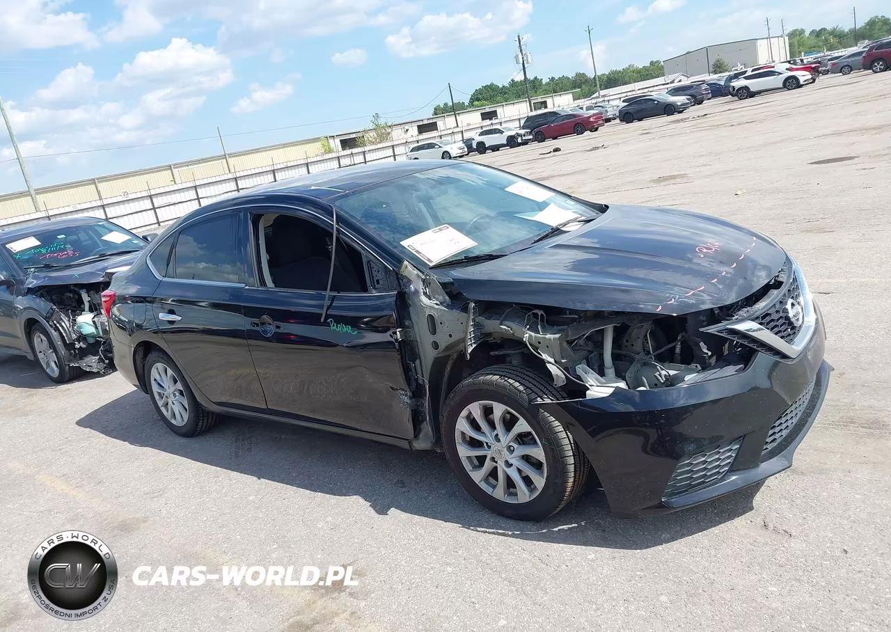 2019 Nissan Sentra Sv VIN:3N1AB7AP9KY362133 - 14