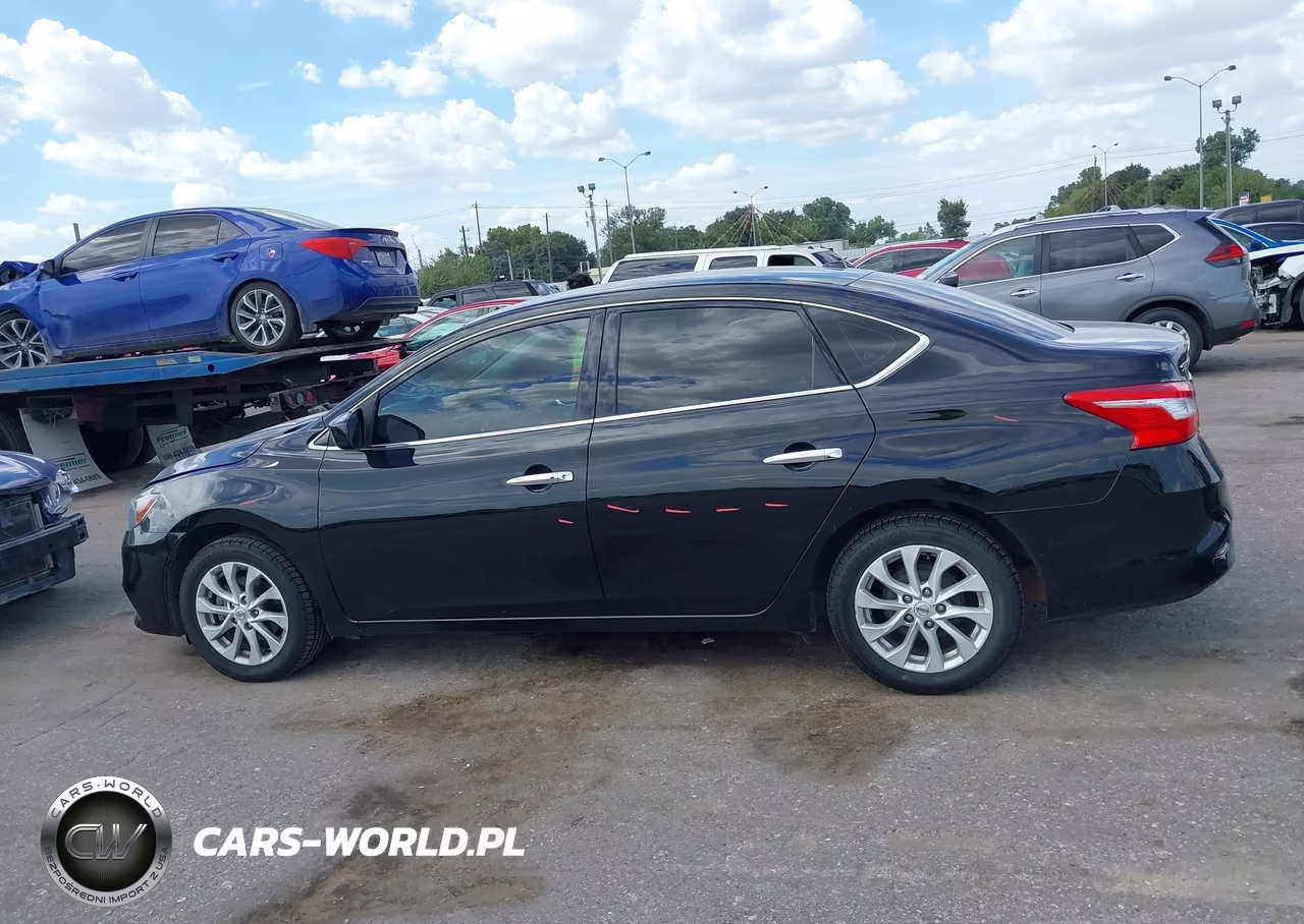 2019 Nissan Sentra Sv VIN:3N1AB7AP9KY362133 - 15