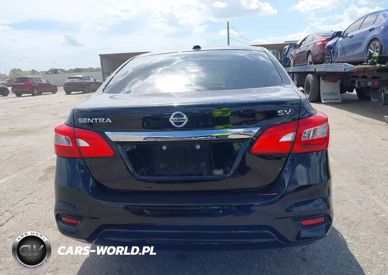 2019 Nissan Sentra Sv VIN:3N1AB7AP9KY362133 - 17