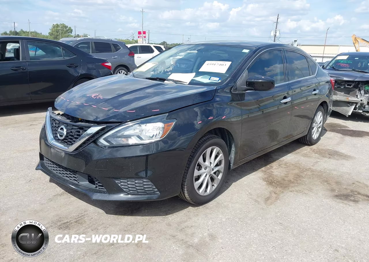 2019 Nissan Sentra Sv VIN:3N1AB7AP9KY362133 - 2