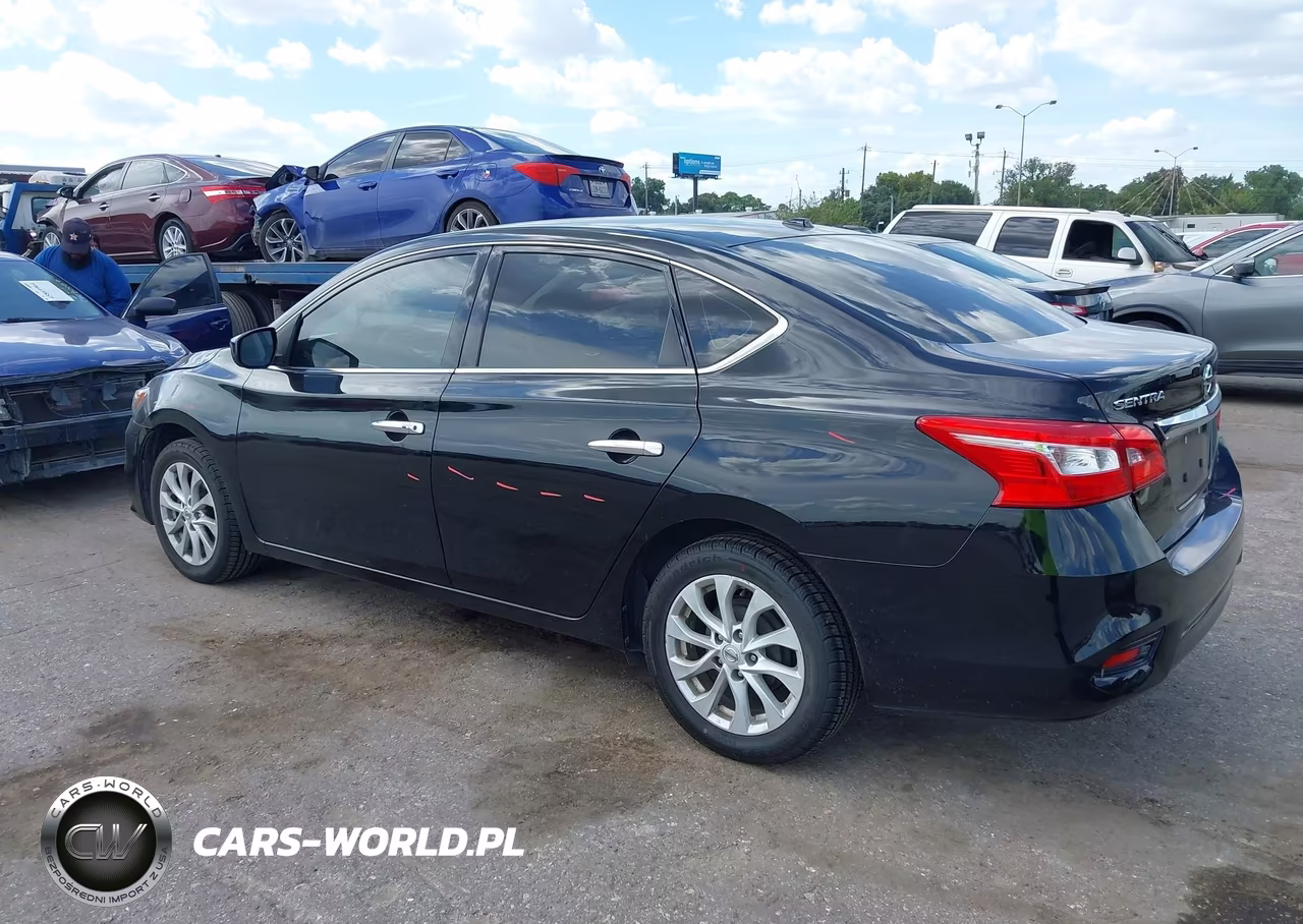 2019 Nissan Sentra Sv VIN:3N1AB7AP9KY362133 - 3