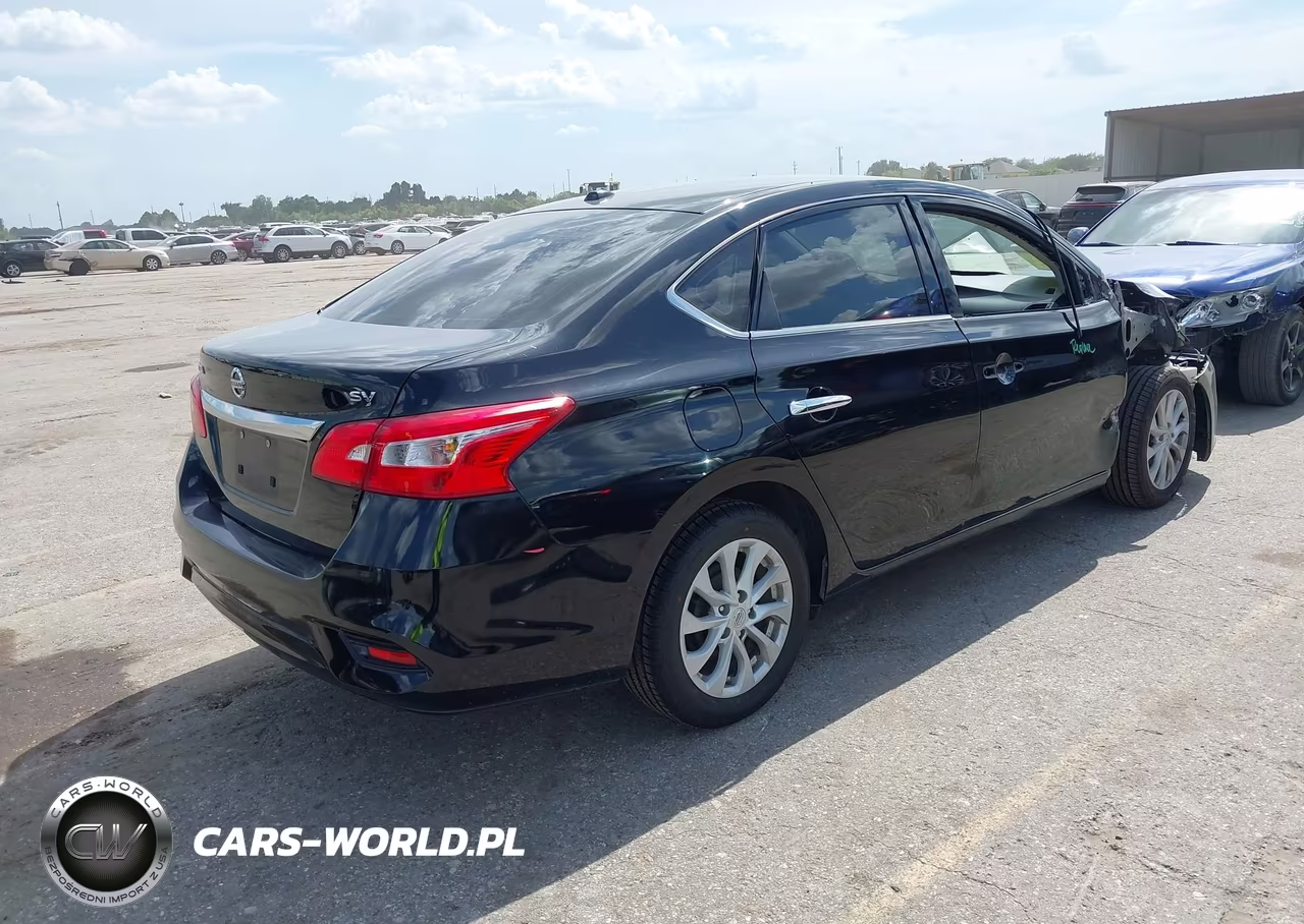 2019 Nissan Sentra Sv VIN:3N1AB7AP9KY362133 - 4