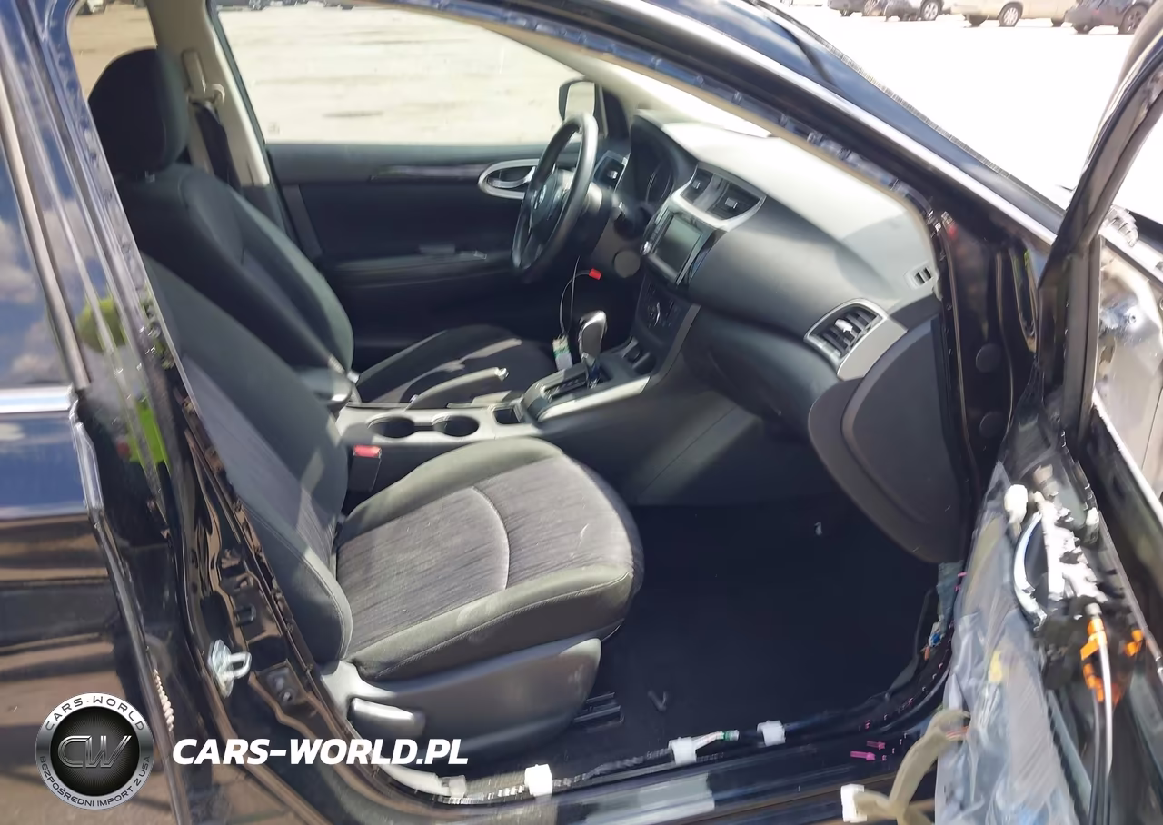 2019 Nissan Sentra Sv VIN:3N1AB7AP9KY362133 - 5