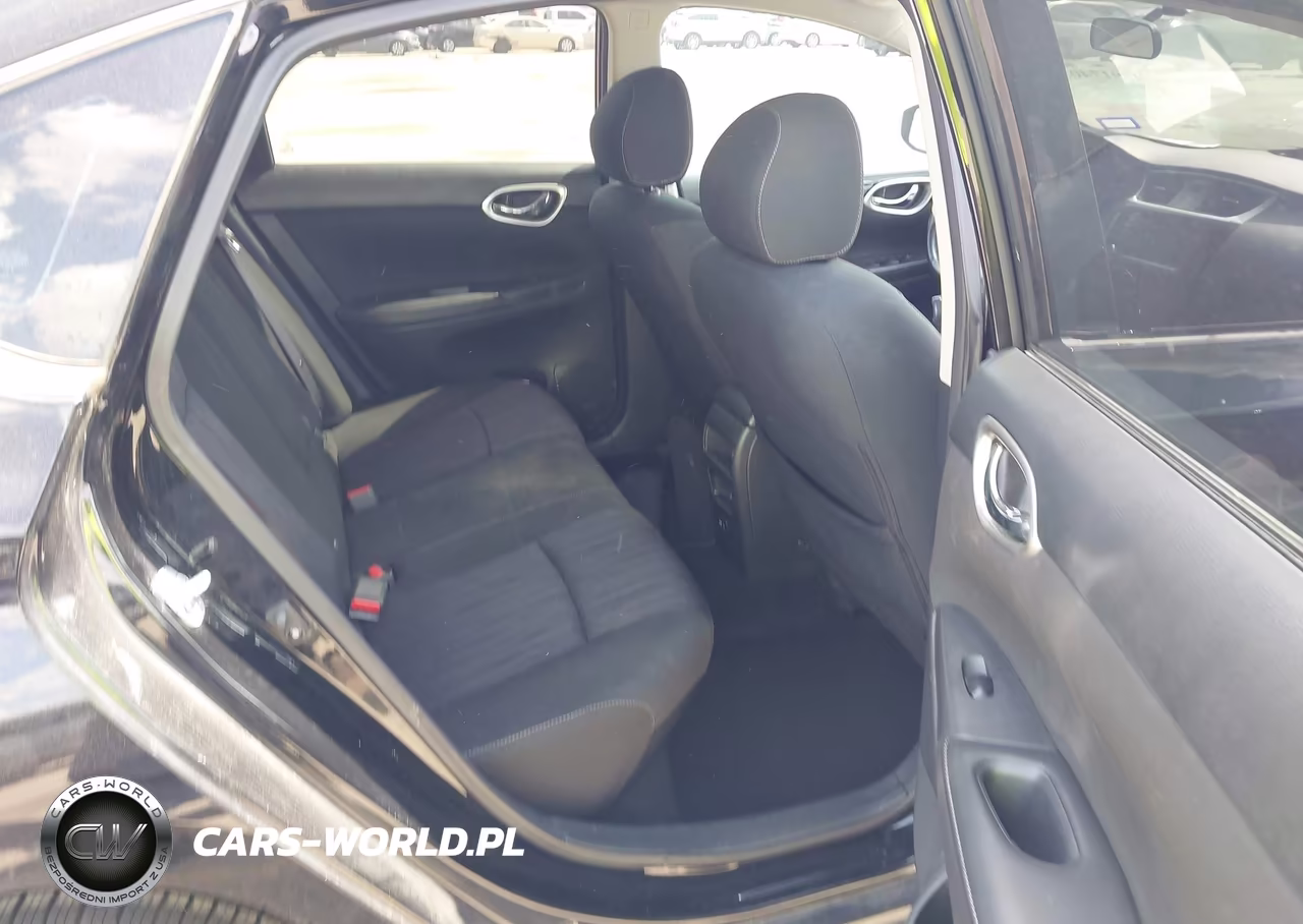 2019 Nissan Sentra Sv VIN:3N1AB7AP9KY362133 - 8