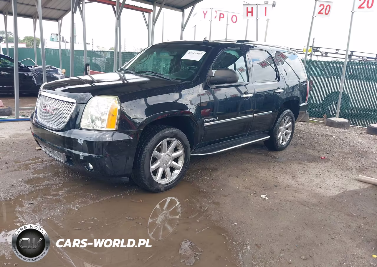 2012 GMC Yukon Denali VIN:1GKS2EEF1CR274325 - 2