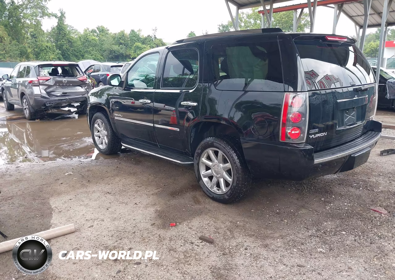 2012 GMC Yukon Denali VIN:1GKS2EEF1CR274325 - 3