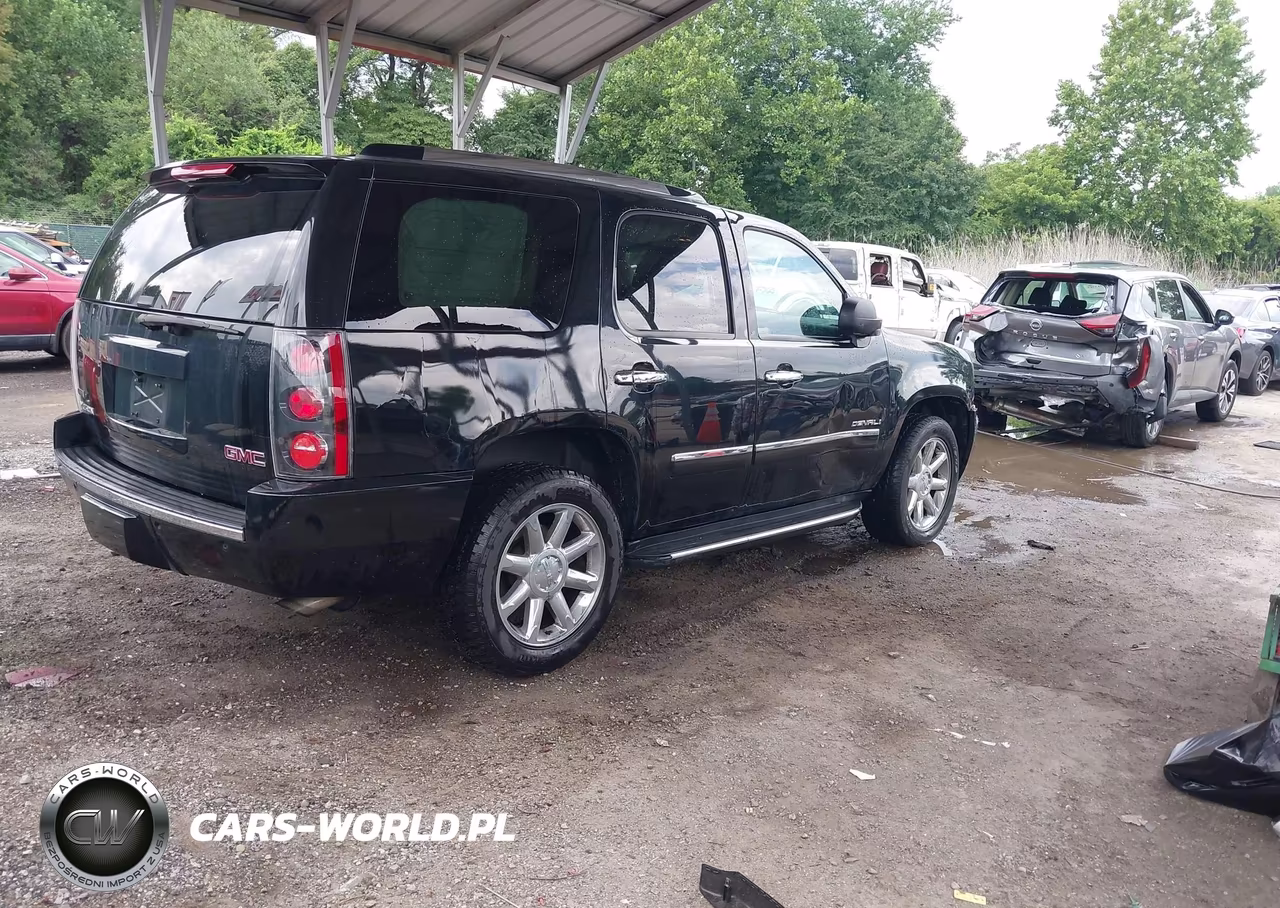 2012 GMC Yukon Denali VIN:1GKS2EEF1CR274325 - 4