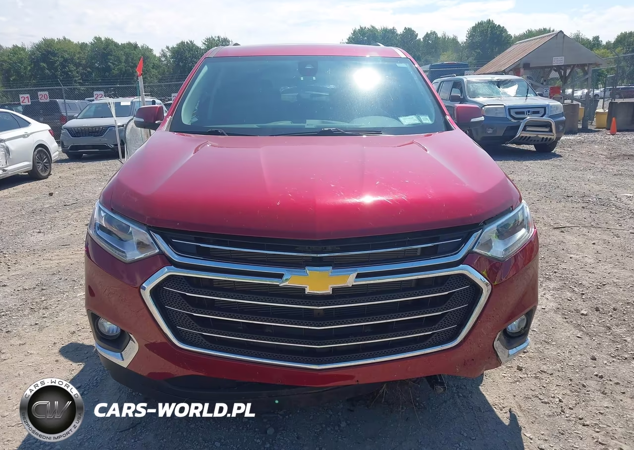 2021 Chevrolet Traverse Awd Lt Cloth VIN:1GNEVGKWXMJ224224 - 12