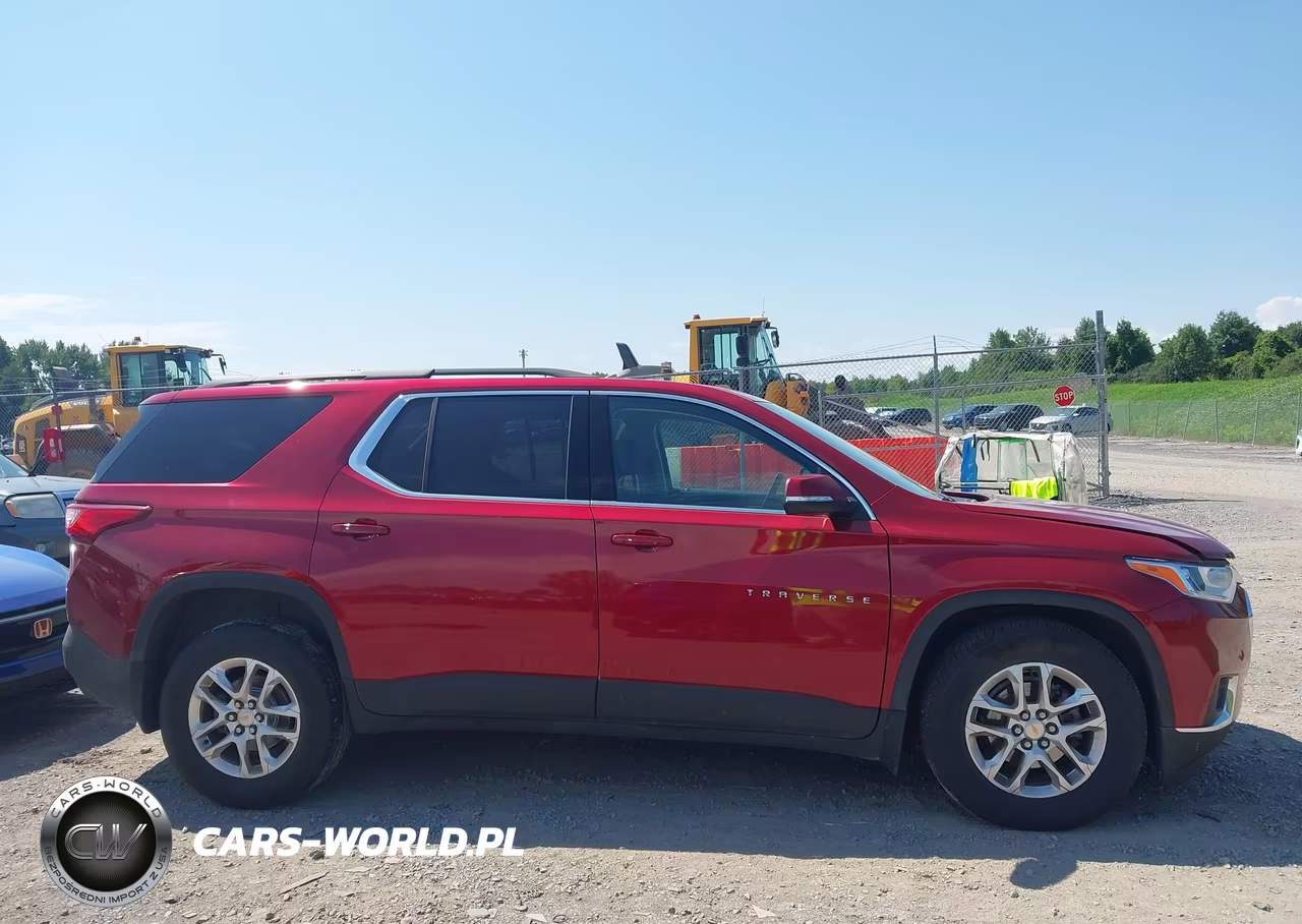 2021 Chevrolet Traverse Awd Lt Cloth VIN:1GNEVGKWXMJ224224 - 13