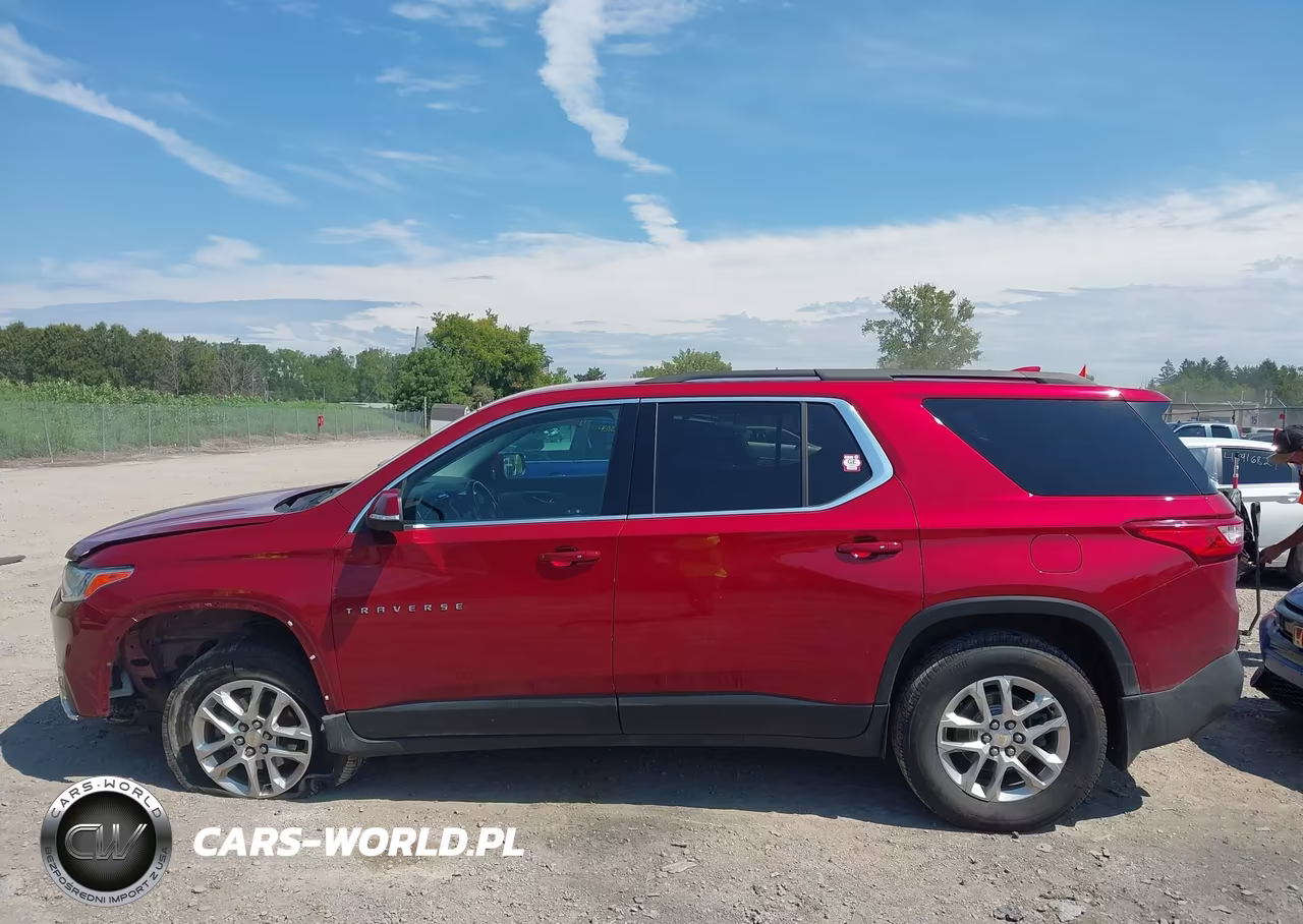 2021 Chevrolet Traverse Awd Lt Cloth VIN:1GNEVGKWXMJ224224 - 14