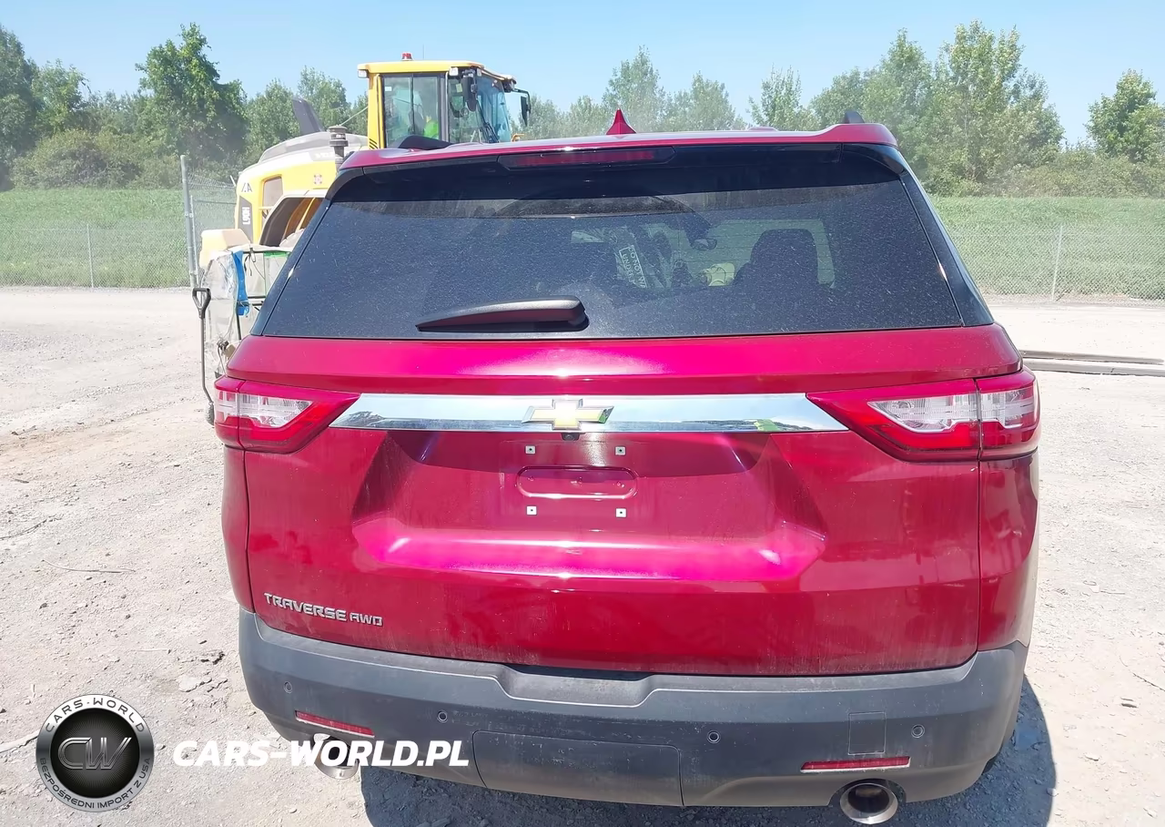 2021 Chevrolet Traverse Awd Lt Cloth VIN:1GNEVGKWXMJ224224 - 16