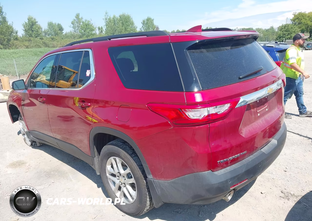 2021 Chevrolet Traverse Awd Lt Cloth VIN:1GNEVGKWXMJ224224 - 3