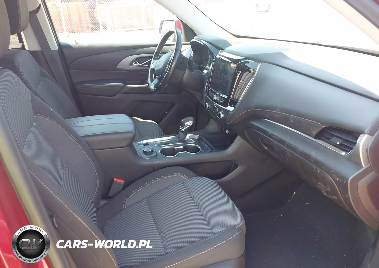 2021 Chevrolet Traverse Awd Lt Cloth VIN:1GNEVGKWXMJ224224 - 5