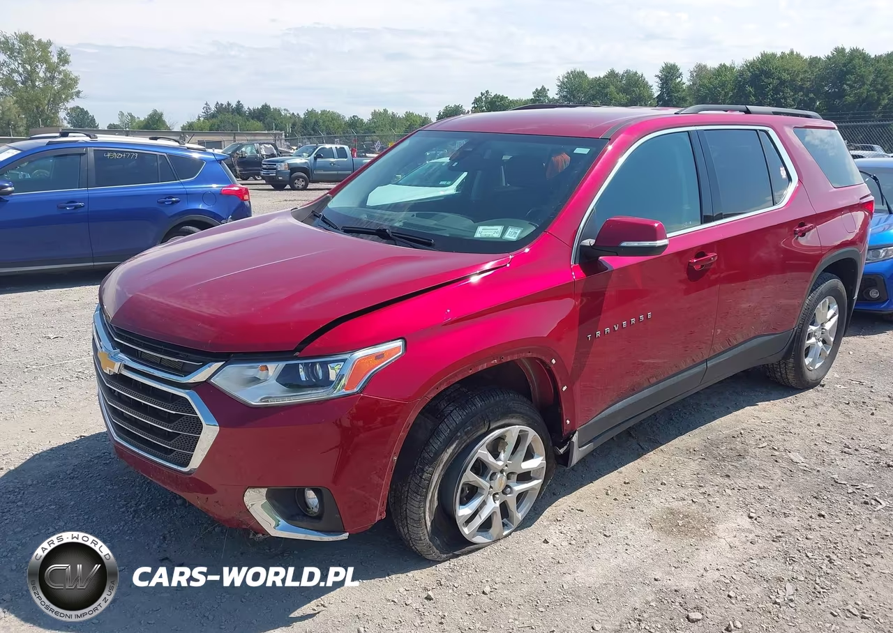 2021 Chevrolet Traverse Awd Lt Cloth VIN:1GNEVGKWXMJ224224 - 6