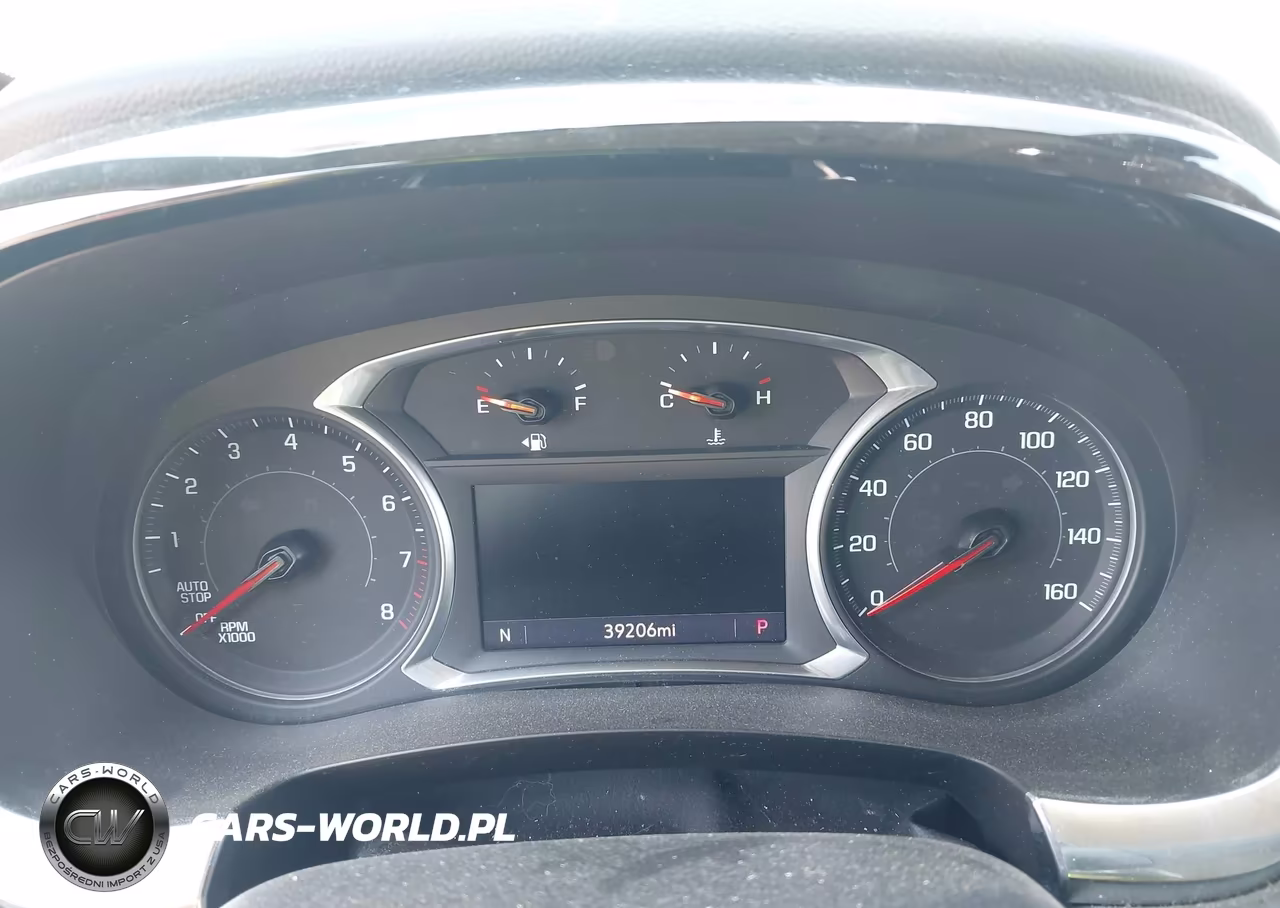 2021 Chevrolet Traverse Awd Lt Cloth VIN:1GNEVGKWXMJ224224 - 7