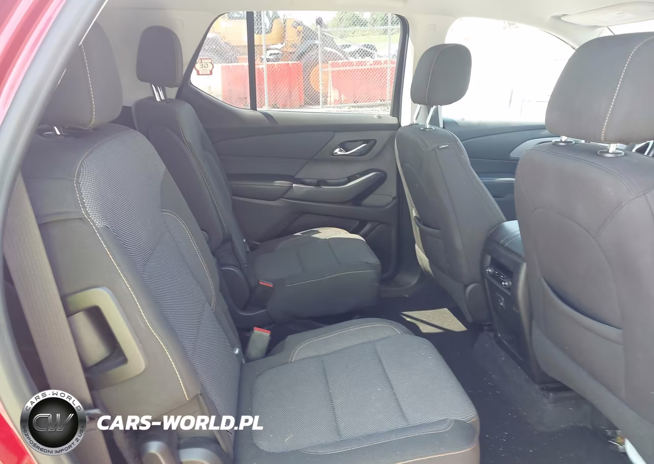 2021 Chevrolet Traverse Awd Lt Cloth VIN:1GNEVGKWXMJ224224 - 8