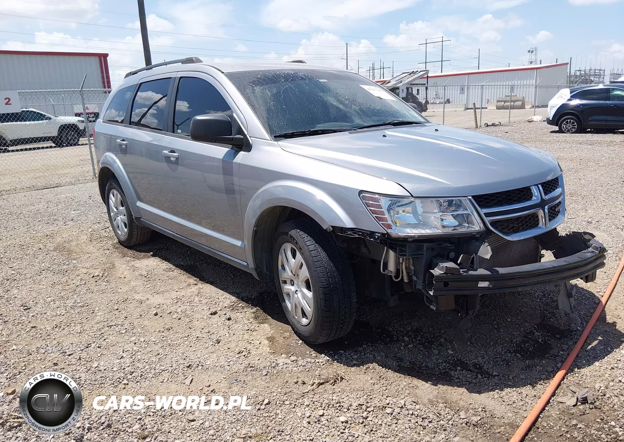 2016 Dodge Journey Se VIN:3C4PDCAB1GT158204 - 1