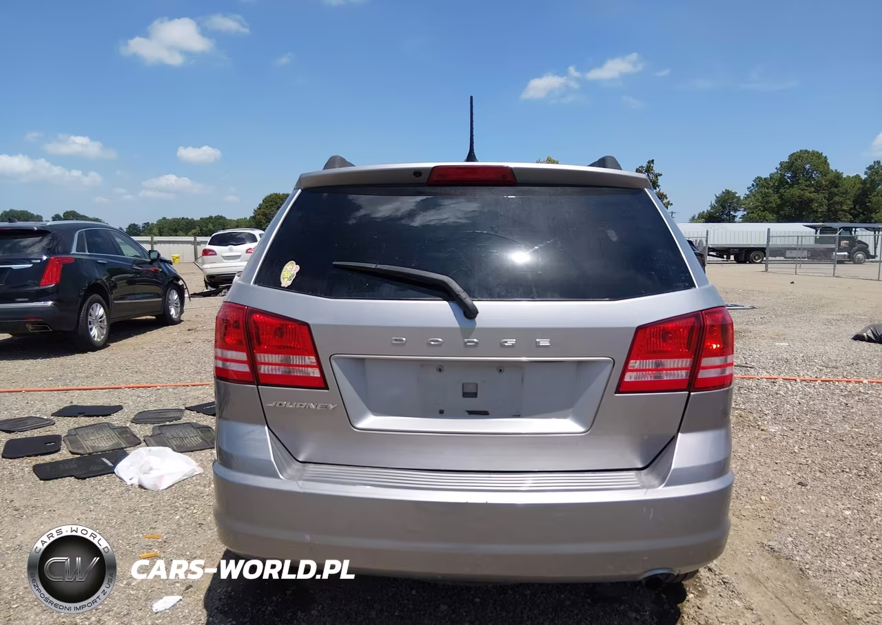 2016 Dodge Journey Se VIN:3C4PDCAB1GT158204 - 17