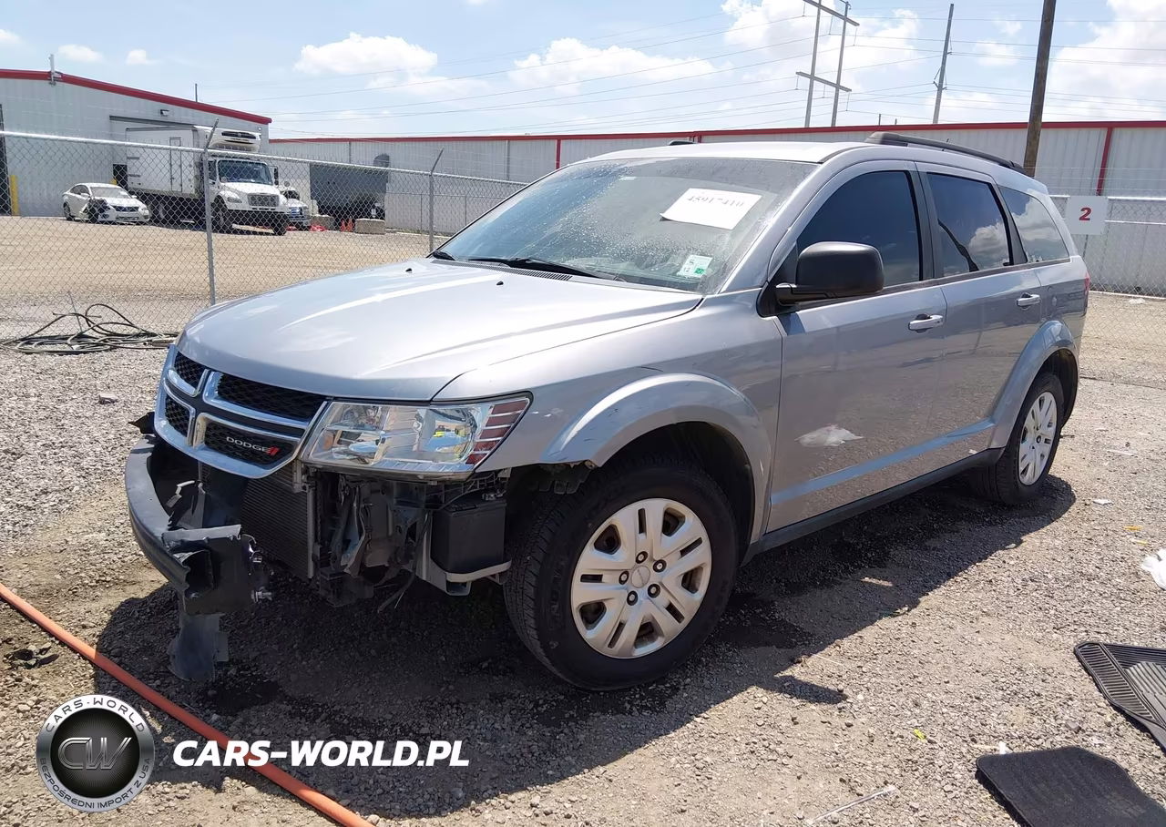 2016 Dodge Journey Se VIN:3C4PDCAB1GT158204 - 2
