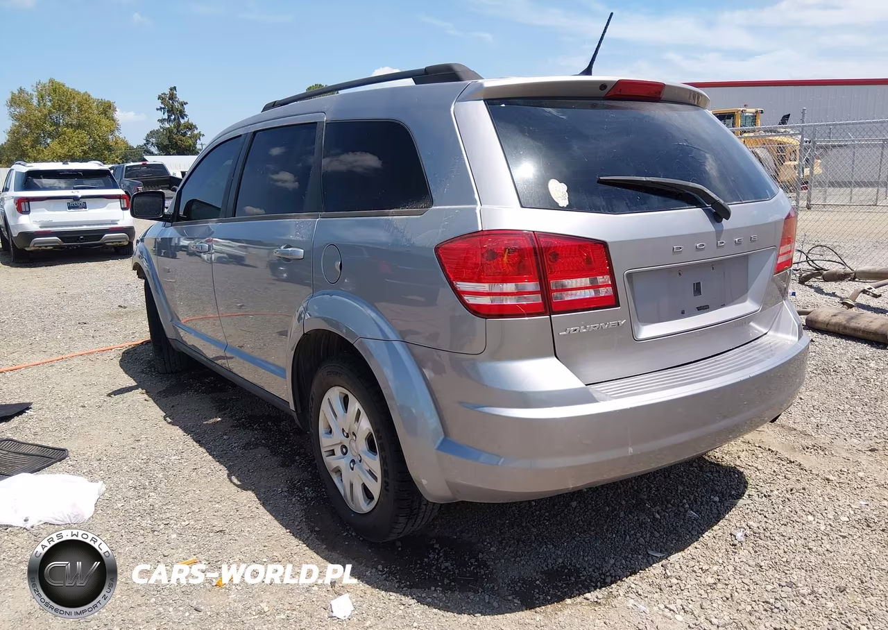 2016 Dodge Journey Se VIN:3C4PDCAB1GT158204 - 3