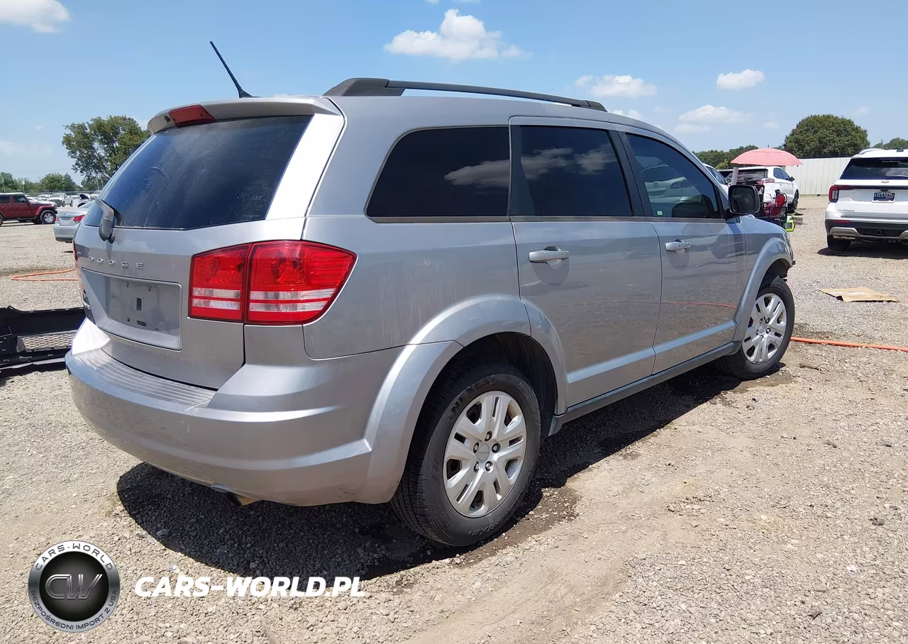 2016 Dodge Journey Se VIN:3C4PDCAB1GT158204 - 4