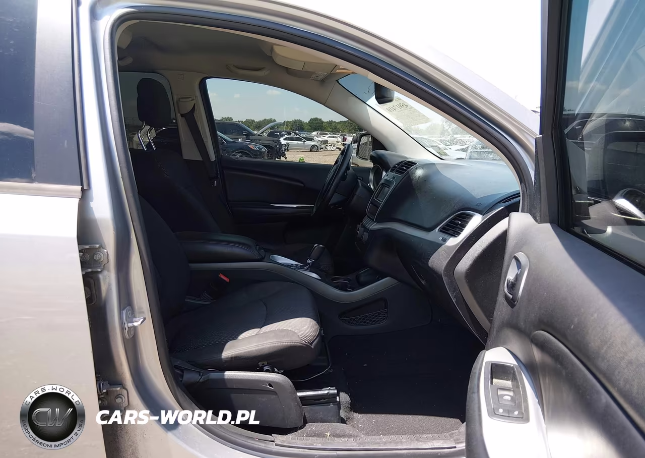2016 Dodge Journey Se VIN:3C4PDCAB1GT158204 - 5