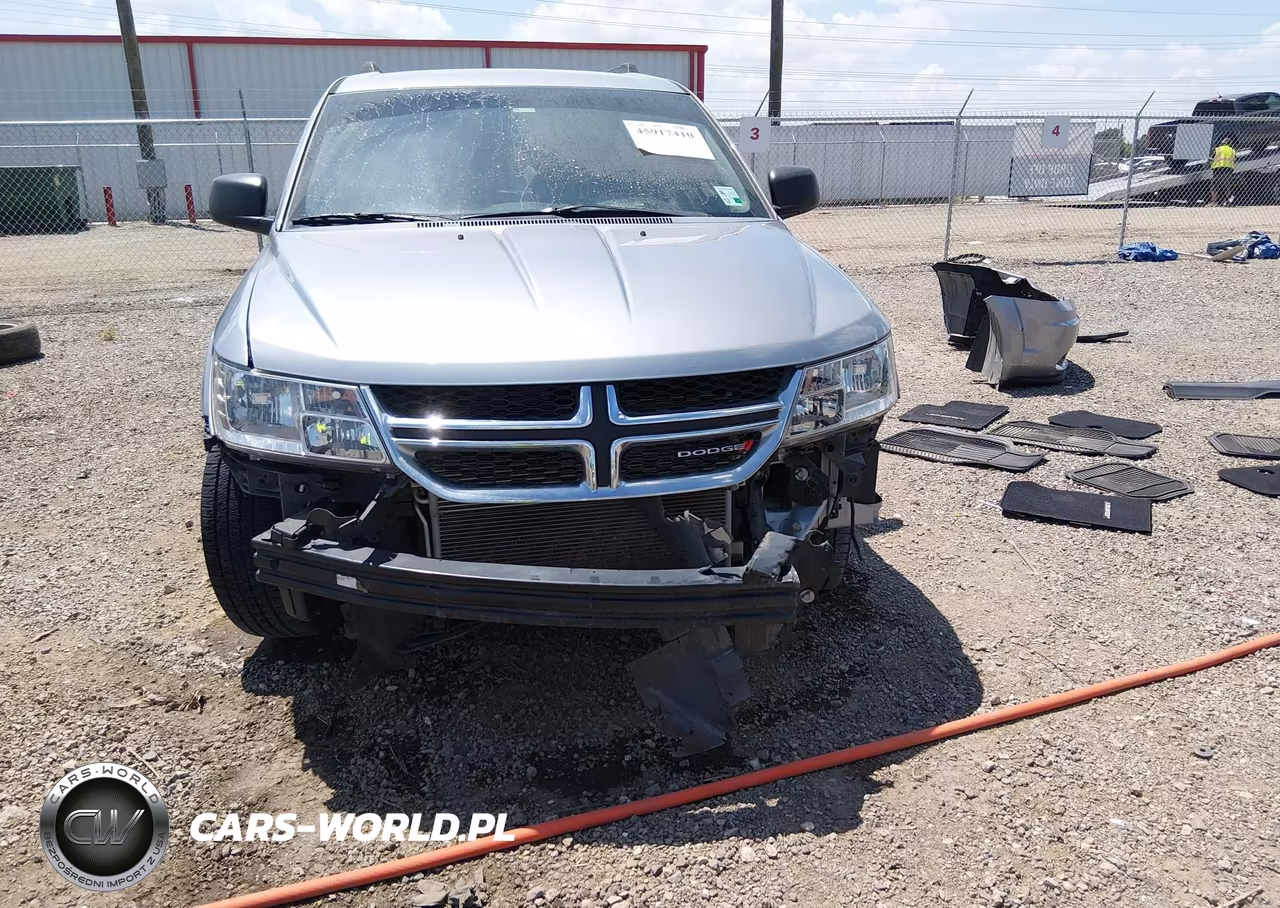 2016 Dodge Journey Se VIN:3C4PDCAB1GT158204 - 6