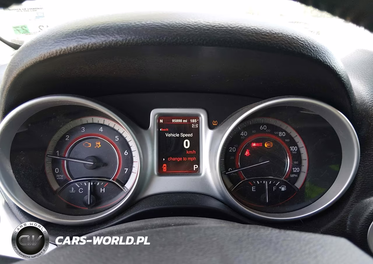 2016 Dodge Journey Se VIN:3C4PDCAB1GT158204 - 7
