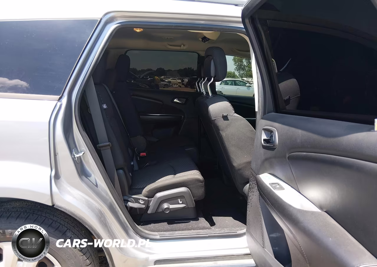 2016 Dodge Journey Se VIN:3C4PDCAB1GT158204 - 8