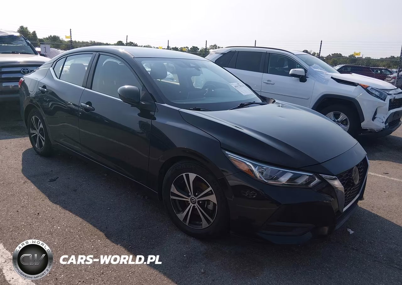 2020 Nissan Sentra Sv Xtronic Cvt VIN:3N1AB8CV0LY220109 - 1