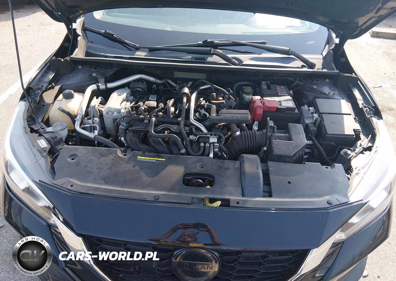 2020 Nissan Sentra Sv Xtronic Cvt VIN:3N1AB8CV0LY220109 - 10