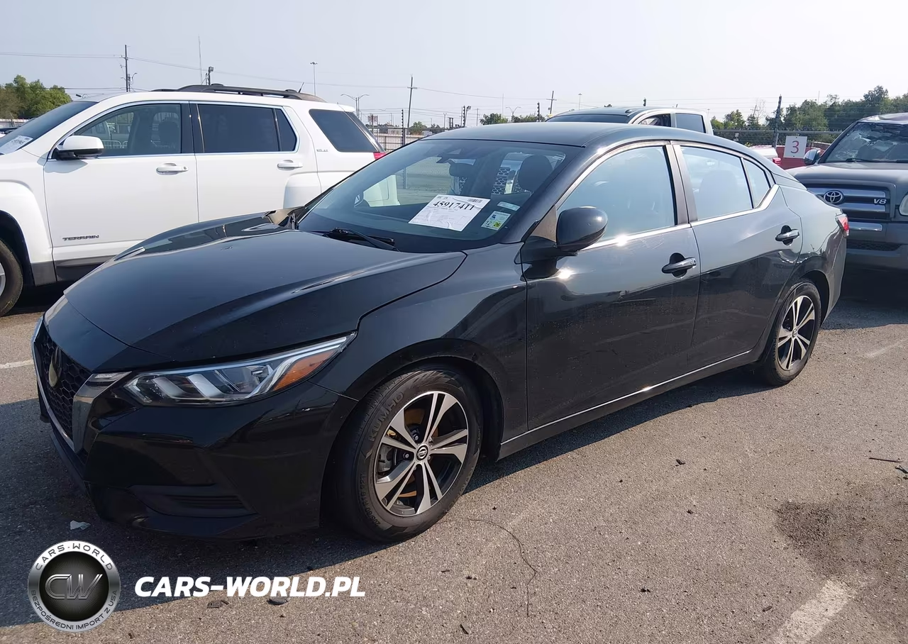 2020 Nissan Sentra Sv Xtronic Cvt VIN:3N1AB8CV0LY220109 - 2