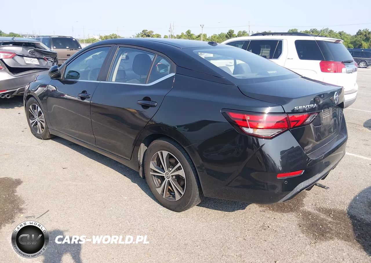 2020 Nissan Sentra Sv Xtronic Cvt VIN:3N1AB8CV0LY220109 - 3