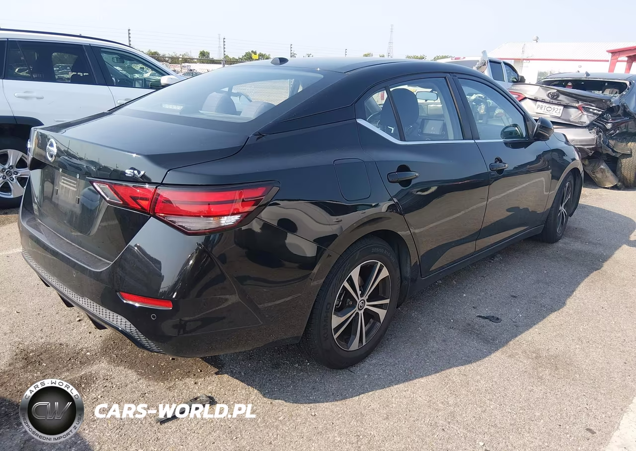 2020 Nissan Sentra Sv Xtronic Cvt VIN:3N1AB8CV0LY220109 - 4