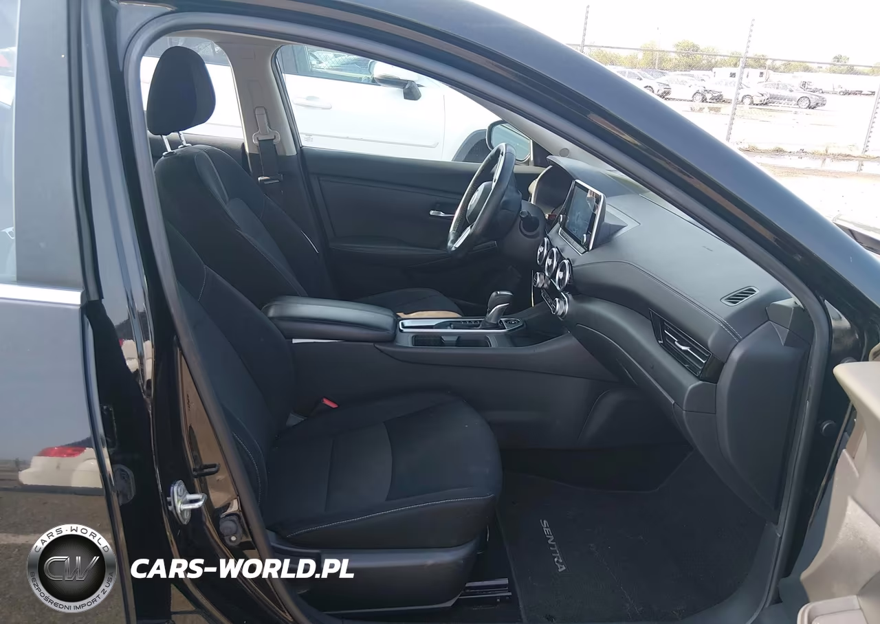 2020 Nissan Sentra Sv Xtronic Cvt VIN:3N1AB8CV0LY220109 - 5
