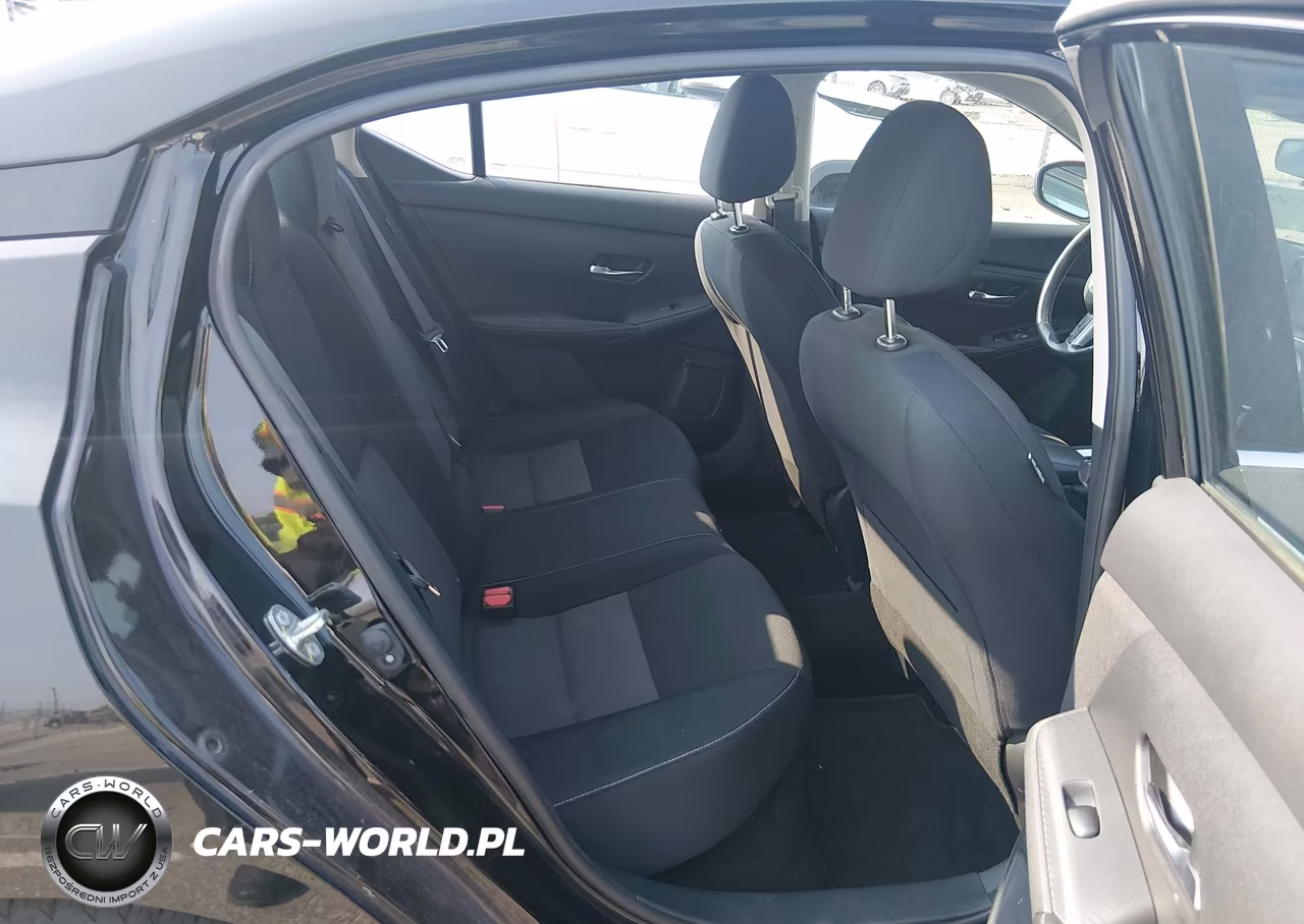 2020 Nissan Sentra Sv Xtronic Cvt VIN:3N1AB8CV0LY220109 - 8