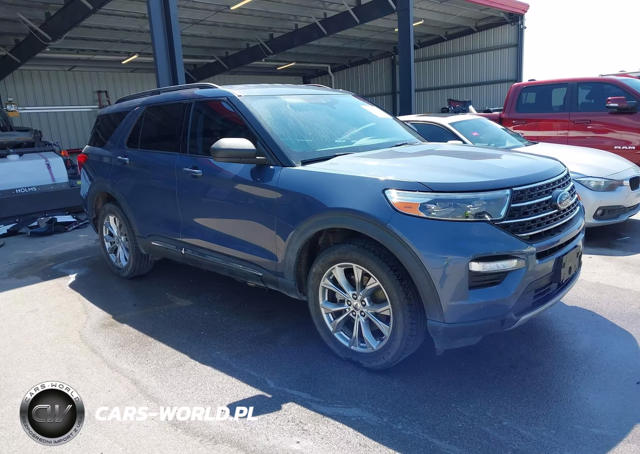 2021 Ford Explorer Xlt VIN:1FMSK8DH7MGB60788 - 1