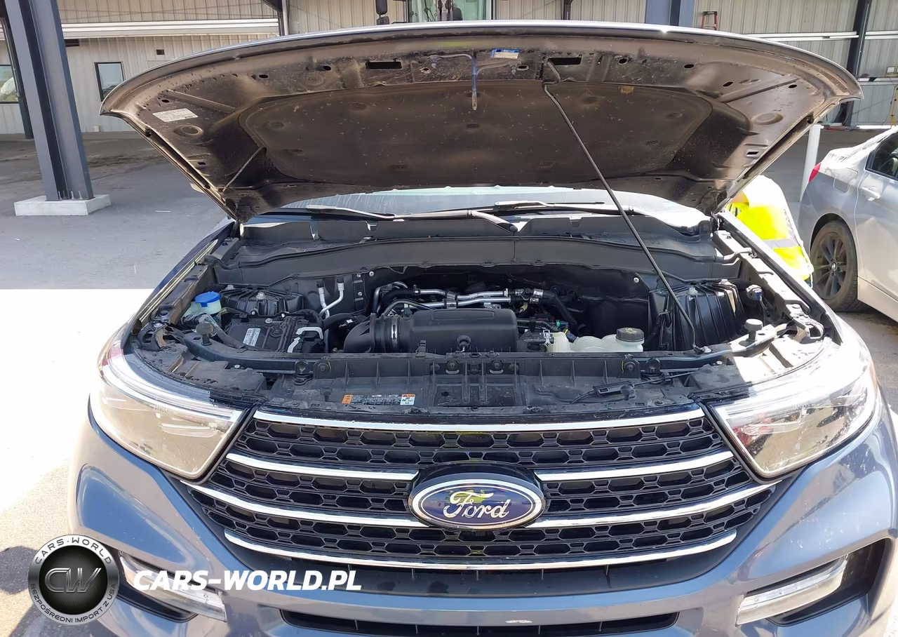 2021 Ford Explorer Xlt VIN:1FMSK8DH7MGB60788 - 10