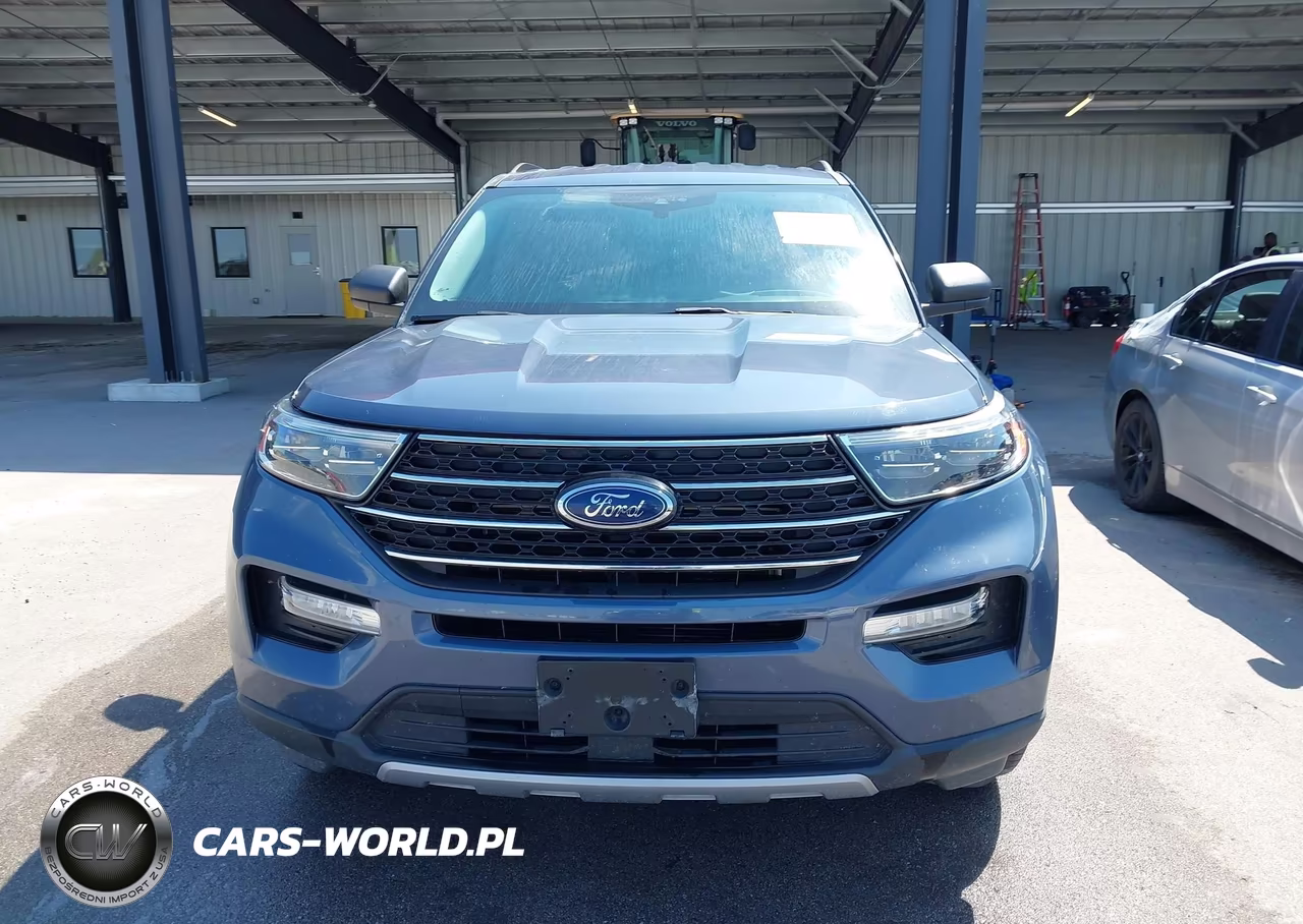 2021 Ford Explorer Xlt VIN:1FMSK8DH7MGB60788 - 13