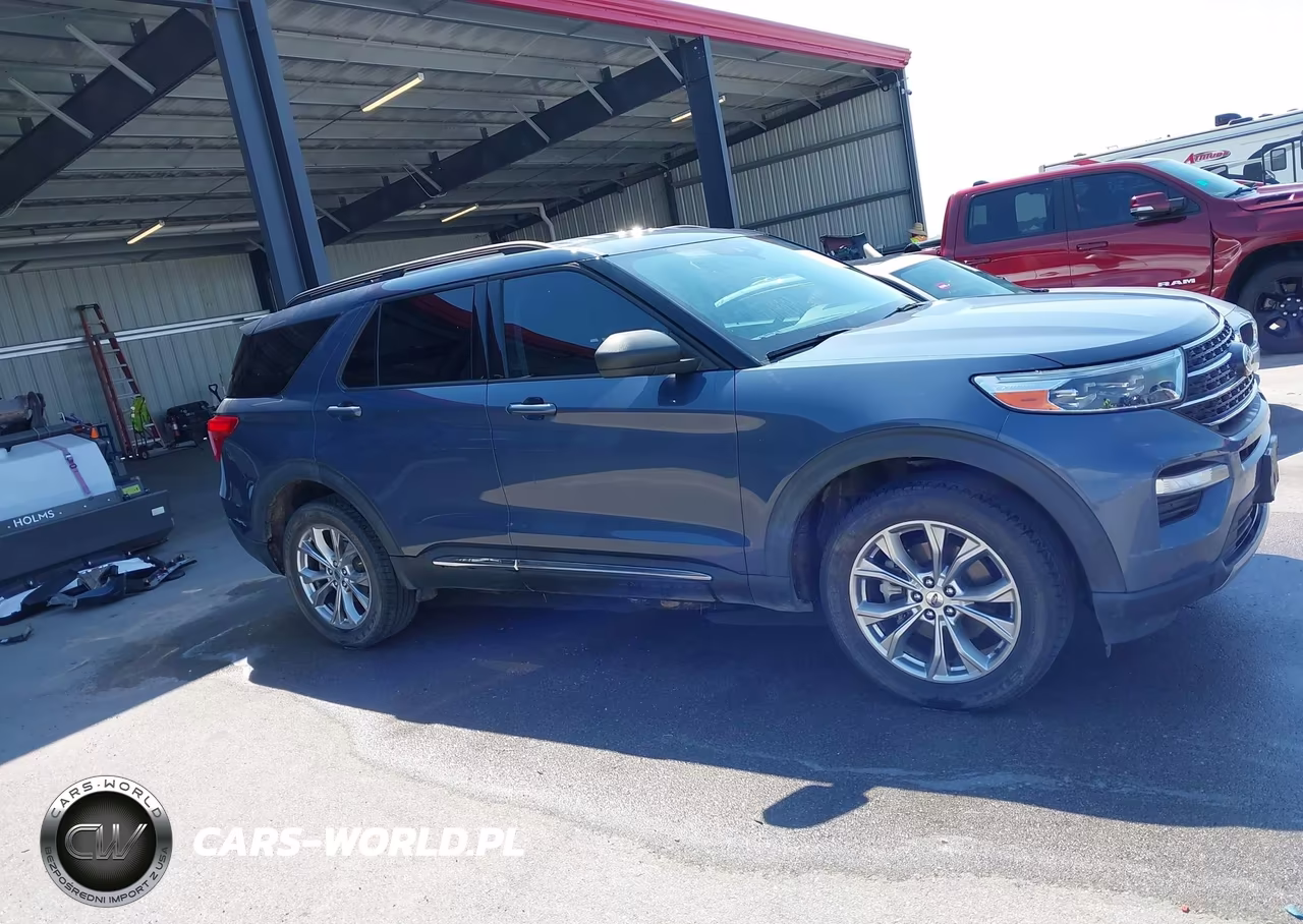 2021 Ford Explorer Xlt VIN:1FMSK8DH7MGB60788 - 14