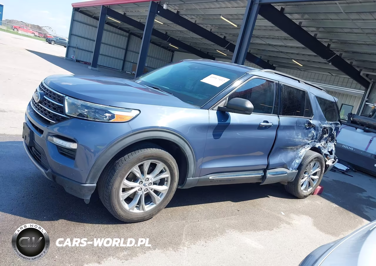 2021 Ford Explorer Xlt VIN:1FMSK8DH7MGB60788 - 15