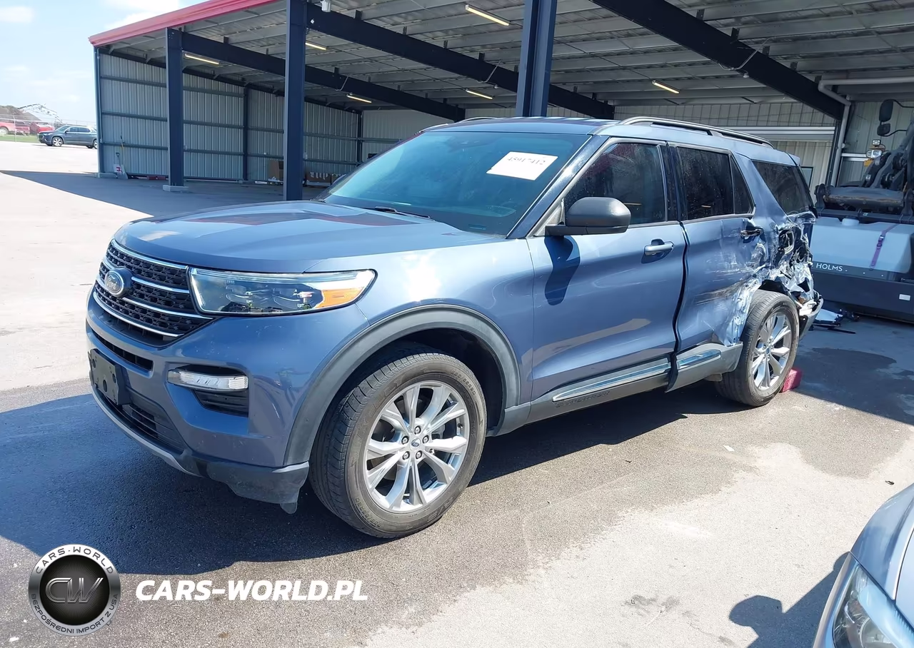 2021 Ford Explorer Xlt VIN:1FMSK8DH7MGB60788 - 2