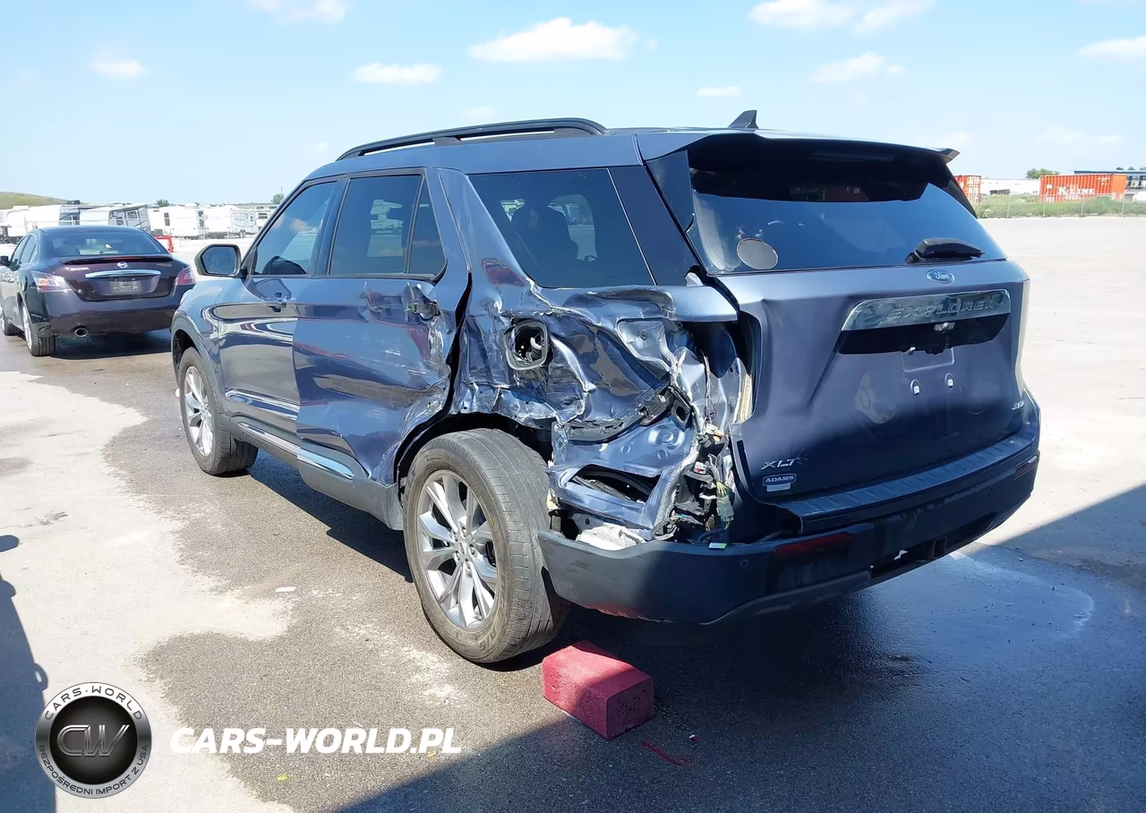 2021 Ford Explorer Xlt VIN:1FMSK8DH7MGB60788 - 3