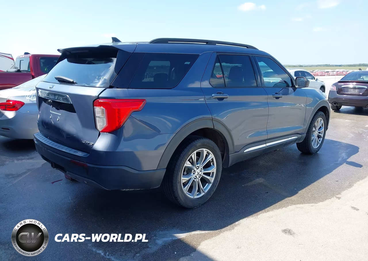 2021 Ford Explorer Xlt VIN:1FMSK8DH7MGB60788 - 4