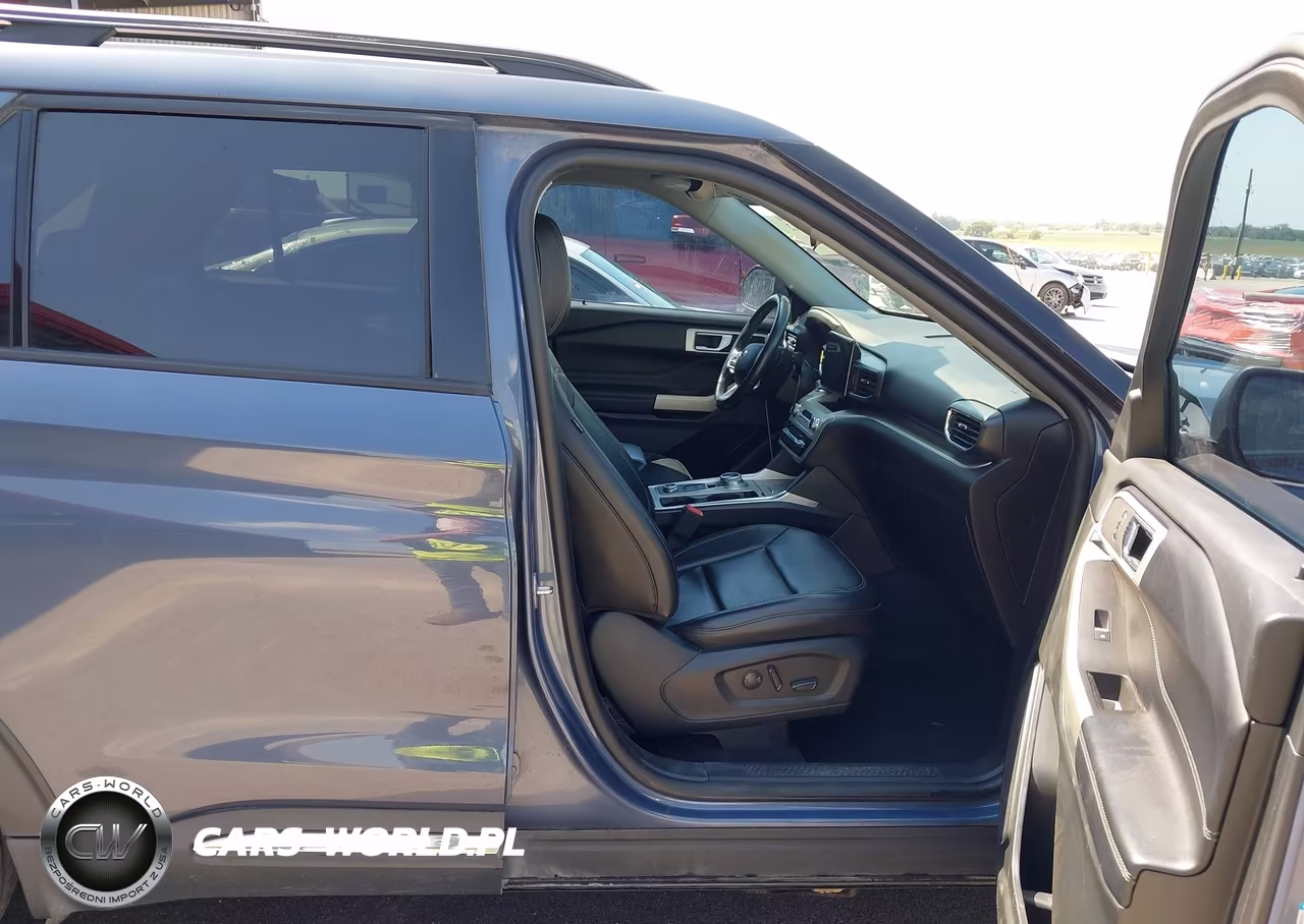 2021 Ford Explorer Xlt VIN:1FMSK8DH7MGB60788 - 5