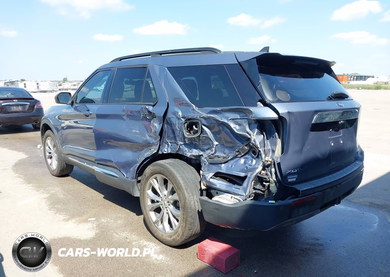 2021 Ford Explorer Xlt VIN:1FMSK8DH7MGB60788 - 6